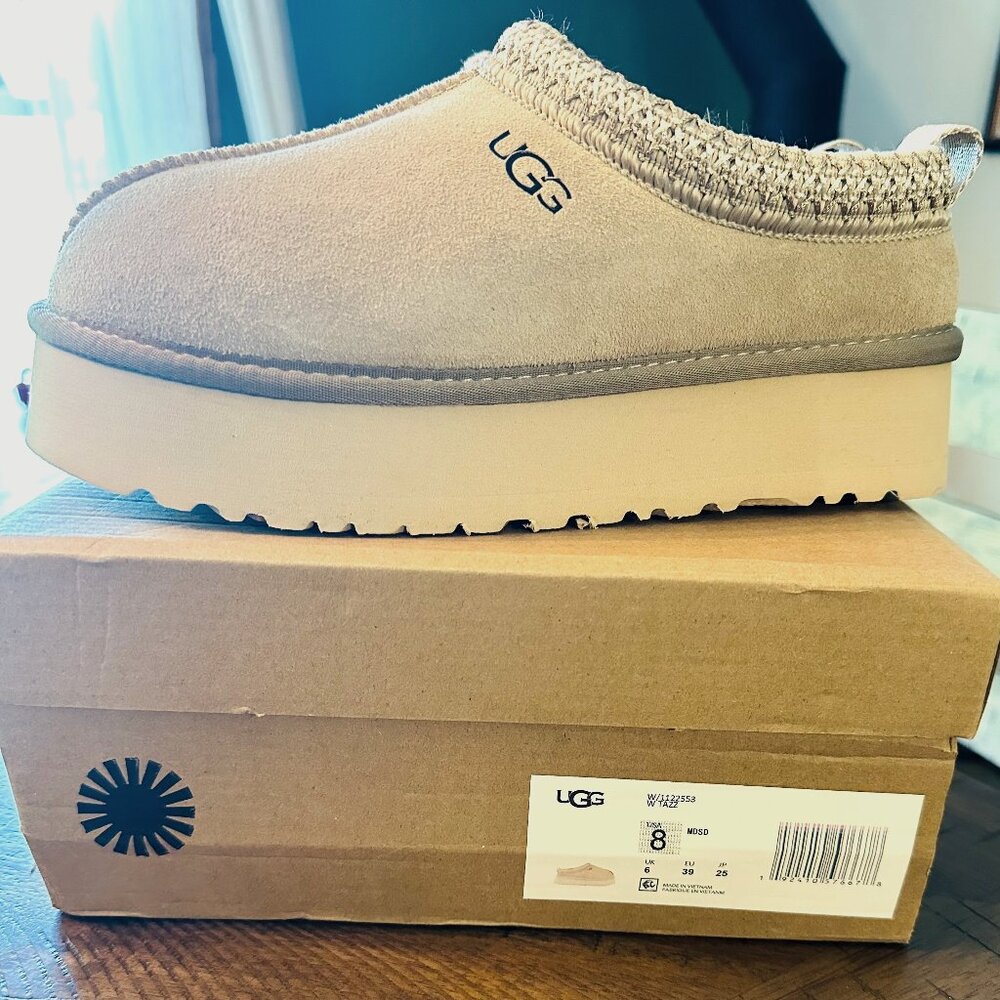 UGG Tasman Platform Slippers